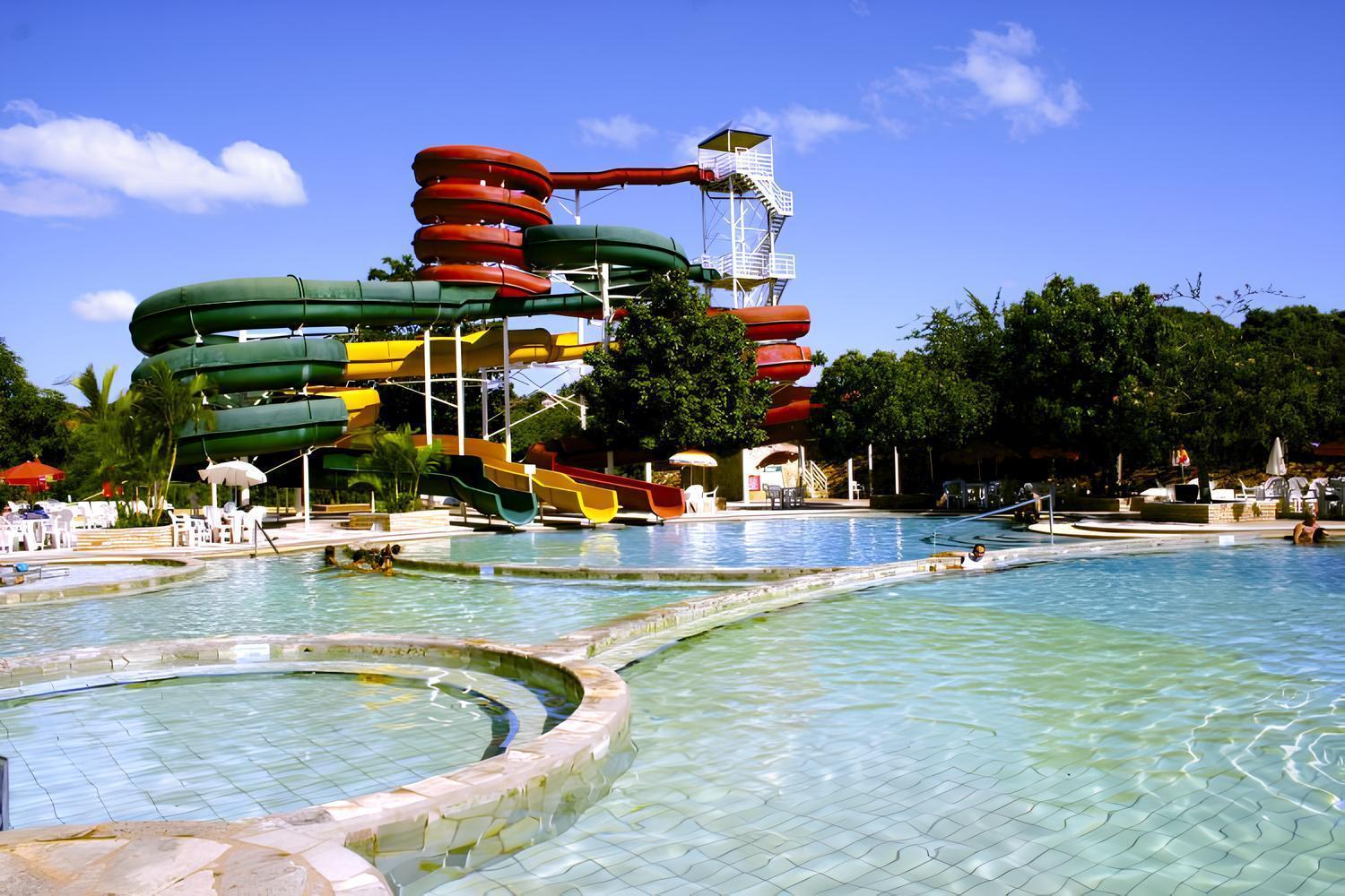 Ferienwohnung Piazza Diroma Com Acesso Ao Acqua Park Caldas Novas Exterior foto