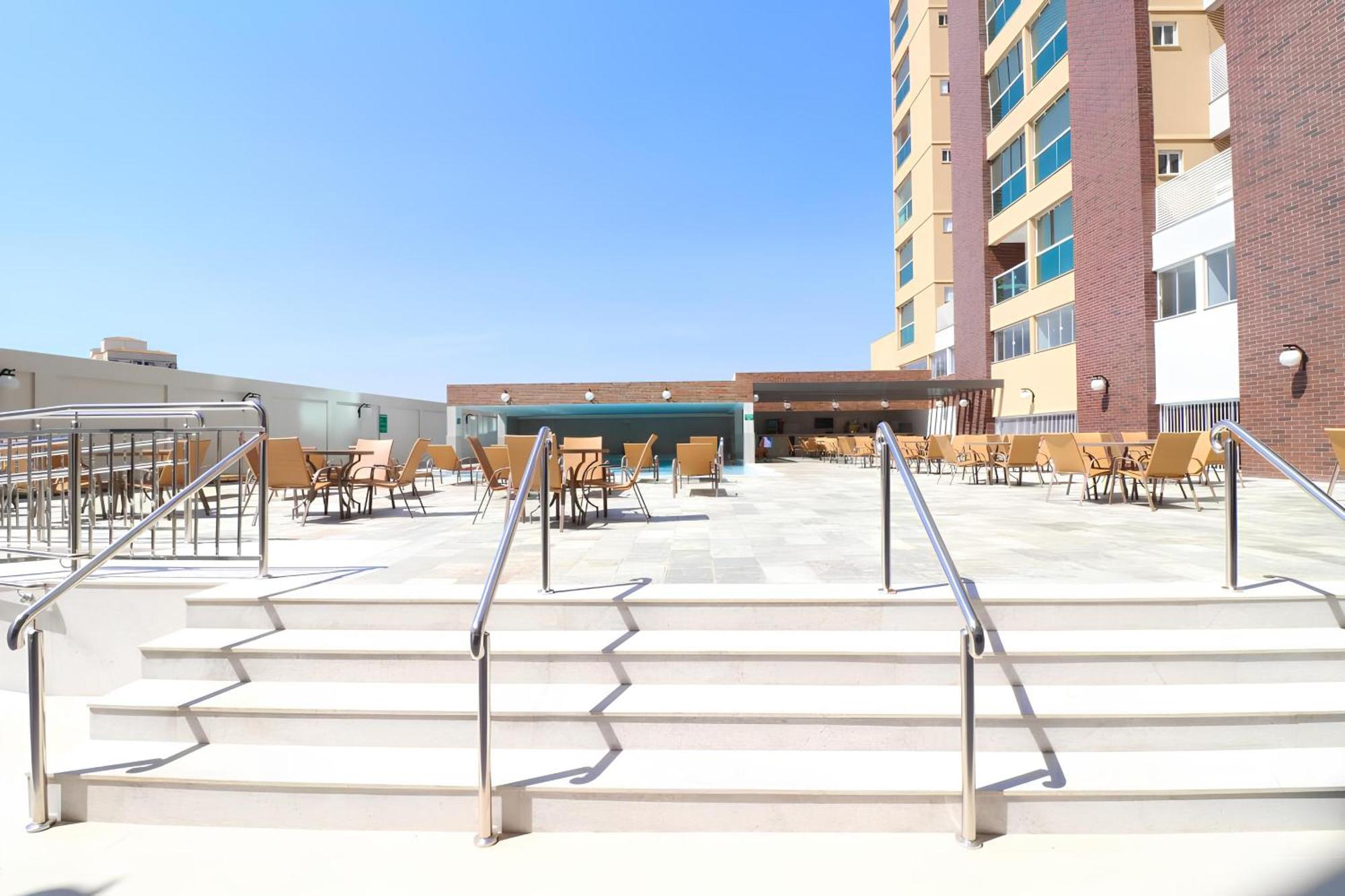 Ferienwohnung Piazza Diroma Com Acesso Ao Acqua Park Caldas Novas Exterior foto