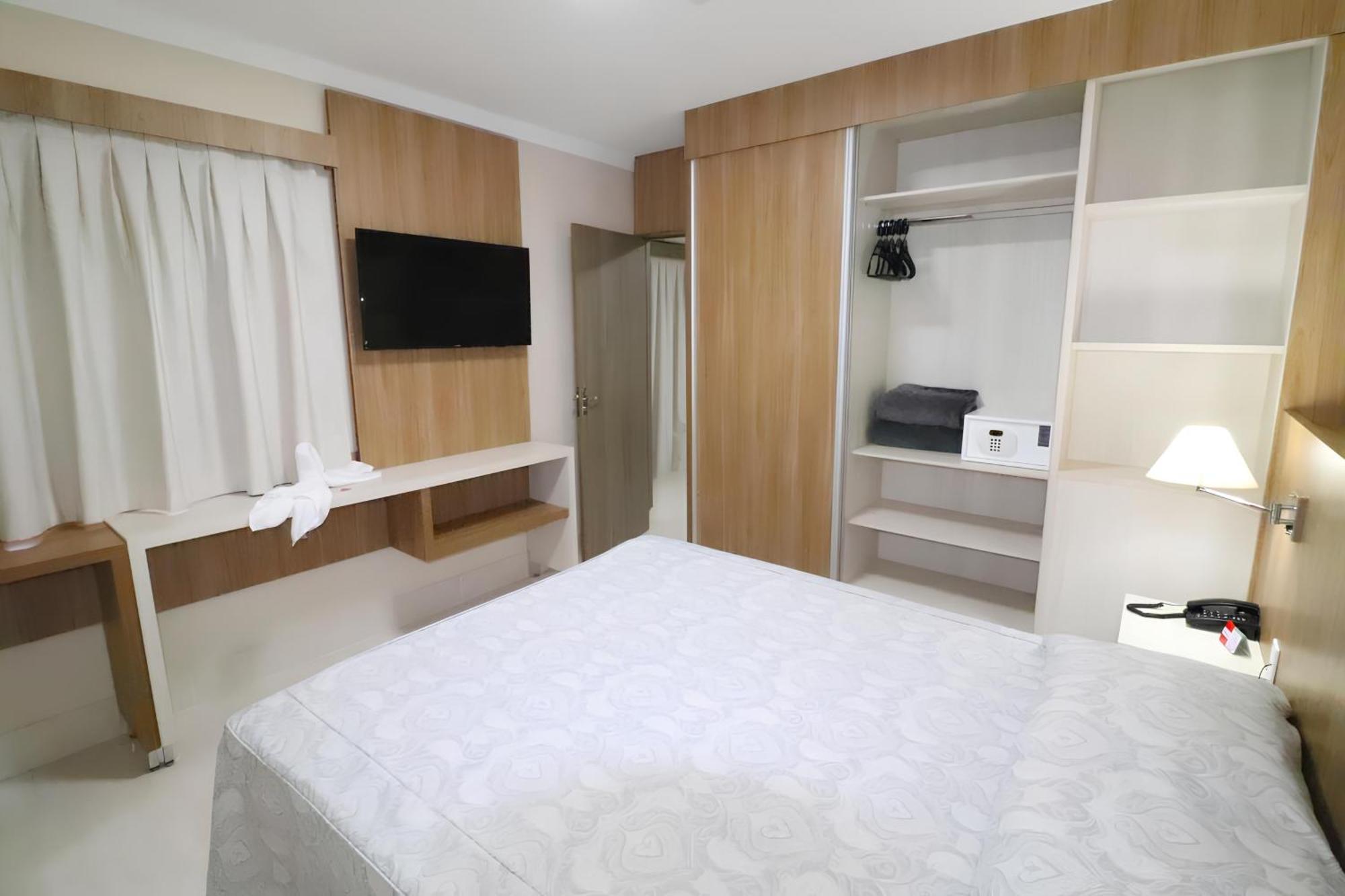 Ferienwohnung Piazza Diroma Com Acesso Ao Acqua Park Caldas Novas Exterior foto