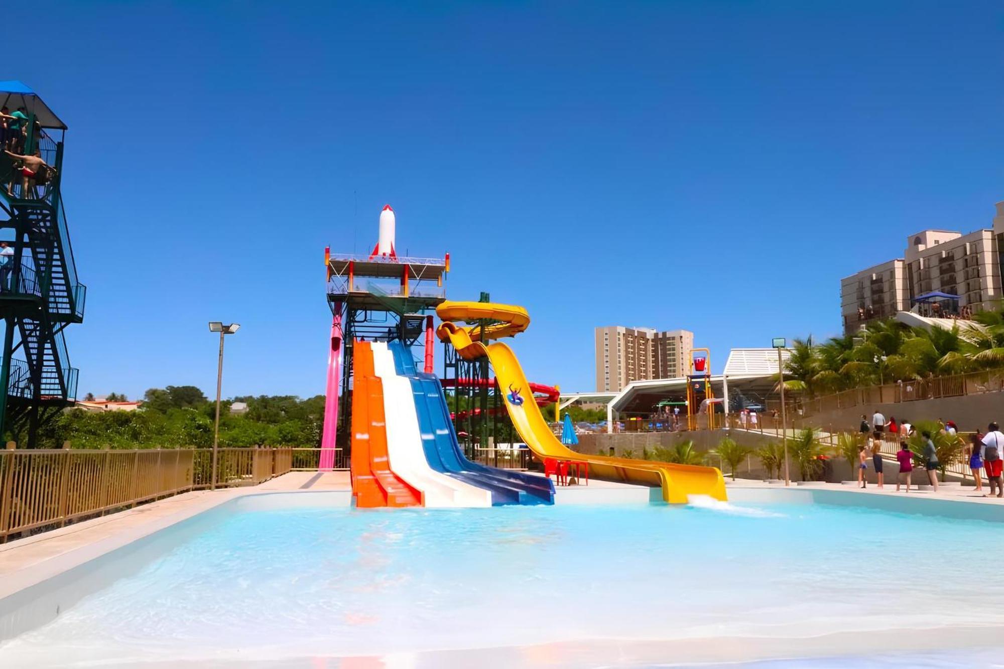 Ferienwohnung Piazza Diroma Com Acesso Ao Acqua Park Caldas Novas Exterior foto